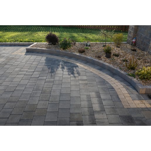 Tobermore Shannon Block Paving 208 x 173 x 50mm Slate