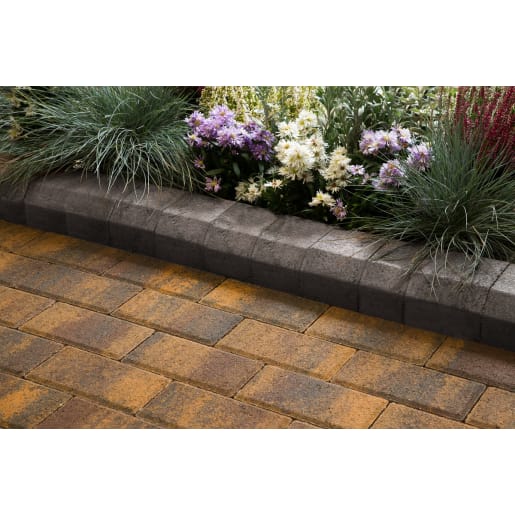 Tobermore Kerb Small 125 x 127 x 100mm Charcoal