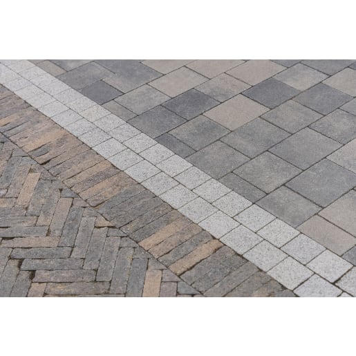 Tobermore Sienna Setts 100 x 100 x 50mm Silver