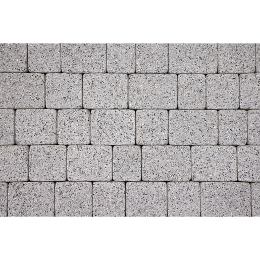 Tobermore Sienna Setts 100 x 100 x 50mm Silver