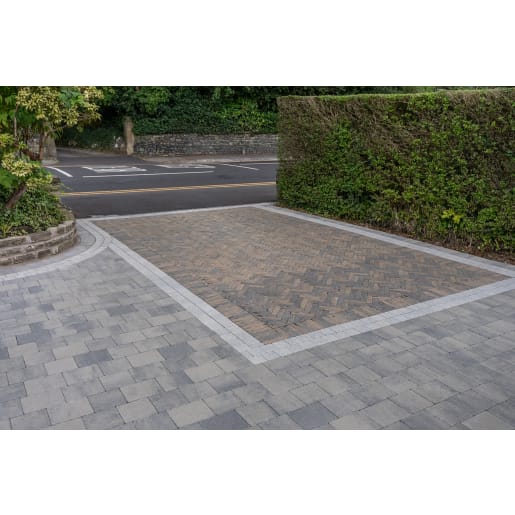 Tobermore Sienna Setts 100 x 100 x 50mm Silver