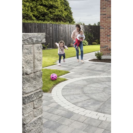 Tobermore Sienna Setts 100 x 100 x 50mm Silver