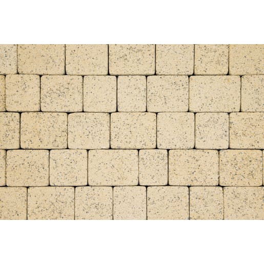 Tobermore Sienna Setts 100 x 100 x 50mm Sandstone