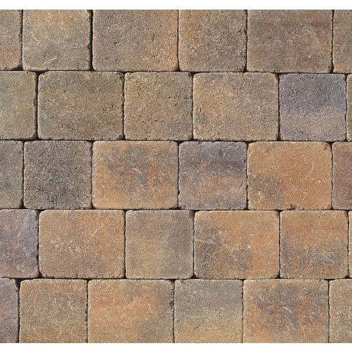 Tobermore Tegula Trio Block Paving 50mm Bracken 13.65m²