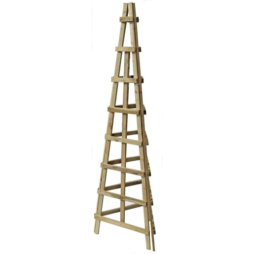 Trellis Obelisk