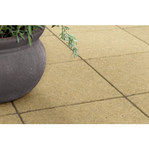 Marshalls Textured Utility Paving 450 x 450 x 32mm Buff