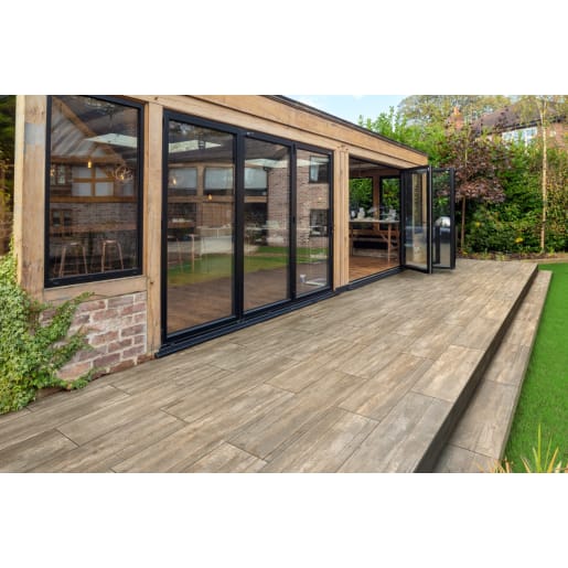 Marshalls Symphony Porcelain Plank Paving 1200 x 200 x 20mm 21.6m² Corrado