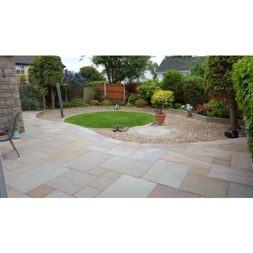 Classicstone Harvest Calibrated 600 x 600 x 18mm
