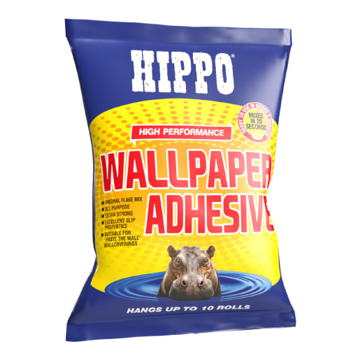 HIPPO Wallpaper Adhesive 10 Roll Sachet Clear