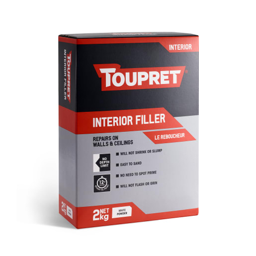 Toupret Interior Filler 2kg