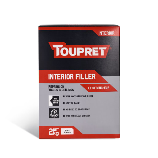 Toupret Interior Filler 2kg