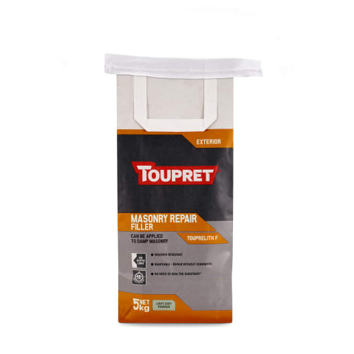 Toupret Masonry Repair Filler 5kg