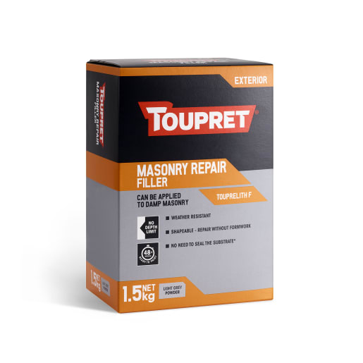 Toupret Masonry Repair Filler 1.5kg