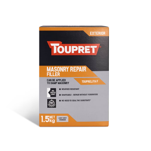 Toupret Masonry Repair Filler 1.5kg