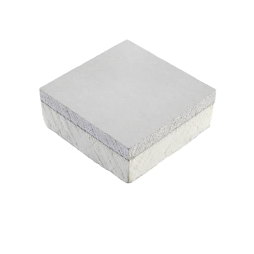 Siniat Thermal PIR Board Tapered Edge 2.4m x 1200 x 52.5mm