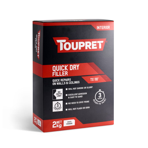 Toupret Quick Dry Filler 2kg