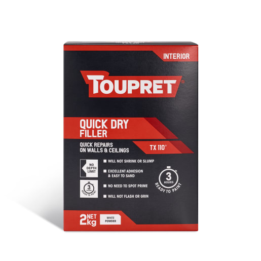 Toupret Quick Dry Filler 2kg