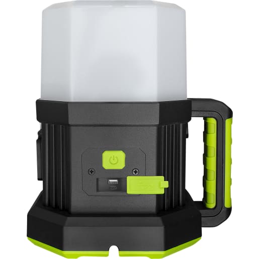 Luceco Herculous Open Area Work Light USB UK Plug and Socket 7150lm