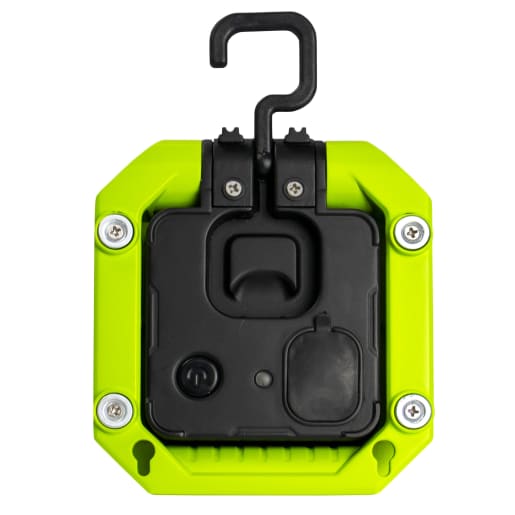 Luceco Compact USB Rechargeable Worklight with Stand and Handle 750lm