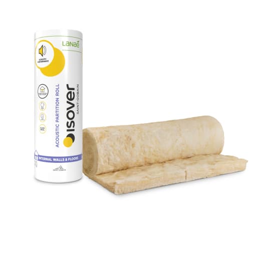 Isover APR Acoustic Partition Roll 9m x 600 x 100mm Pack of 2