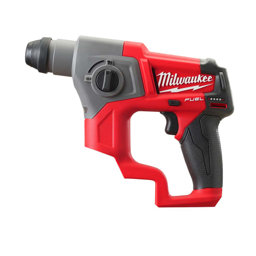 Milwaukee M12CH-0 Compact SDS Rotary Hammer Drill Bare Unit 12V
