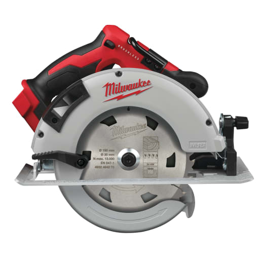 Milwaukee M18BLCS66-0 Circular Saw Bare Unit 190mm 18V