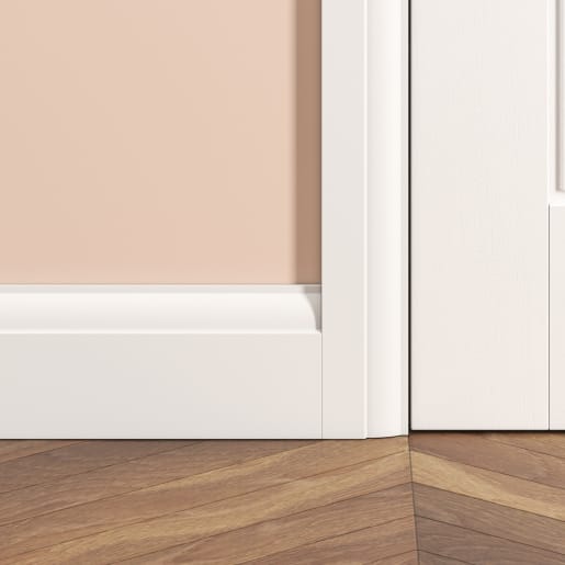 SAM27 14.5 x 69 MDF Ovolo Architrave 4.2m Primed FSC