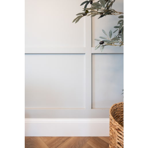 SAM27 14.5 x 69 MDF Ovolo Architrave 4.2m Primed FSC