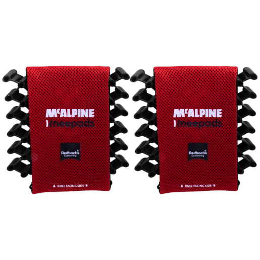 McAlpine Safety Slide-In Protective Knee Pads KP-P