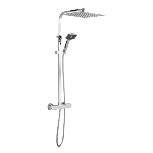 Waipori Thermostatic Cool Touch Diverter Shower Chrome