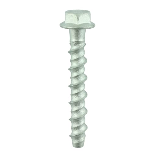 TIMCO Multi-Fix Bolts Hex Flange Head 75 x 12mm Silver
