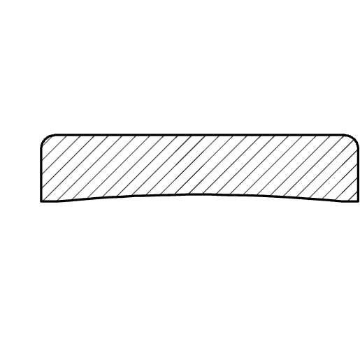 Fully Finished Engineered Pine Eased 2 Edges Architrave 14.5 x 69 x 2100mm