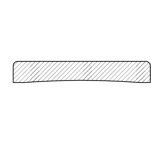 Fully Finished Engineered Pine Eased 2 Edges Architrave 14.5 x 94 x 4200mm