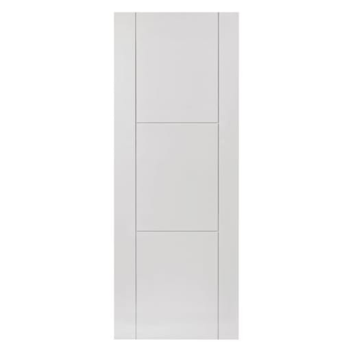 JB Kind Limelight Mistral Primed Internal Door 2040 x 726 x 40mm White