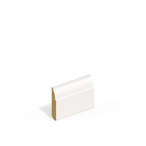 SAM5441 14.5 x 119 MDF Ovolo/Bullnosed (20mm) 4.2m Primed