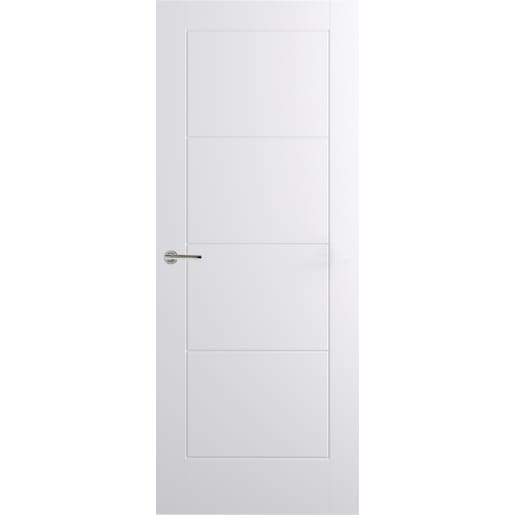 Premdor Premium Ladder Moulded White Primed Door 1981 x 838 x 35mm