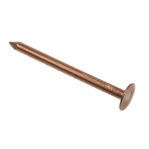 Copper Clout Slate Nail 3 x 35mm 5kg Tub