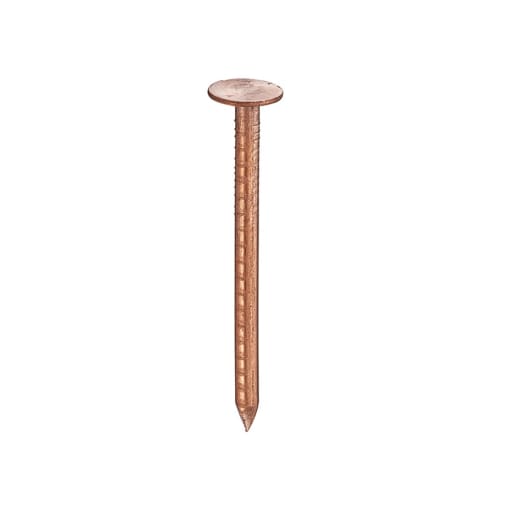 Copper Clout Nails 38 x 2.65mm 1kg