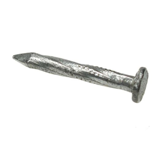 Galvanised Square Twisted Nail Plain Head 3.75 x 30mm 25kg Box