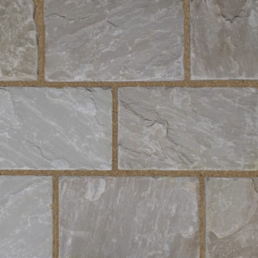 FosseStone Sandstone 50mm Project Pack 8.5m² Cinder