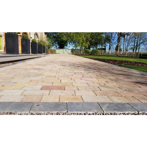 FosseStone Sandstone 50mm Project Pack 8.5m² Forest