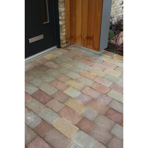 FosseStone Sandstone 50mm Project Pack 8.5m² Forest