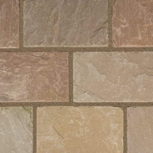 FosseStone Sandstone 50mm Project Pack 8.5m² Forest