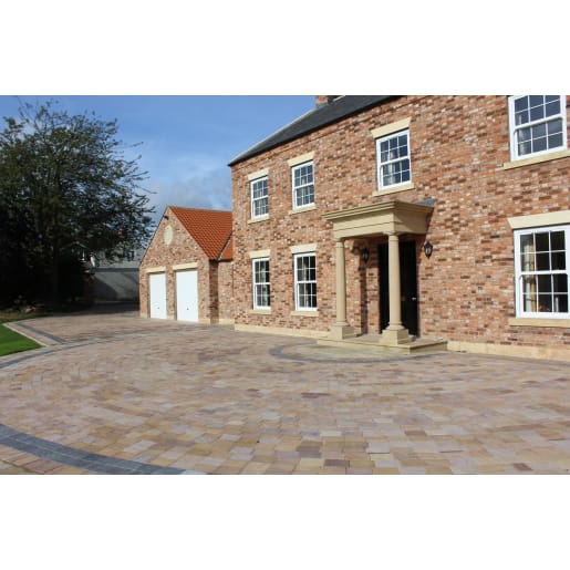 FosseStone Sandstone 50mm Project Pack 8.5m² Orchard