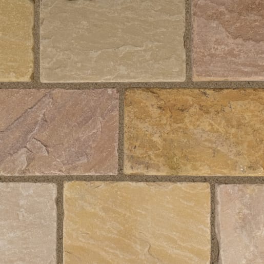 FosseStone Sandstone 50mm Project Pack 8.5m² Orchard