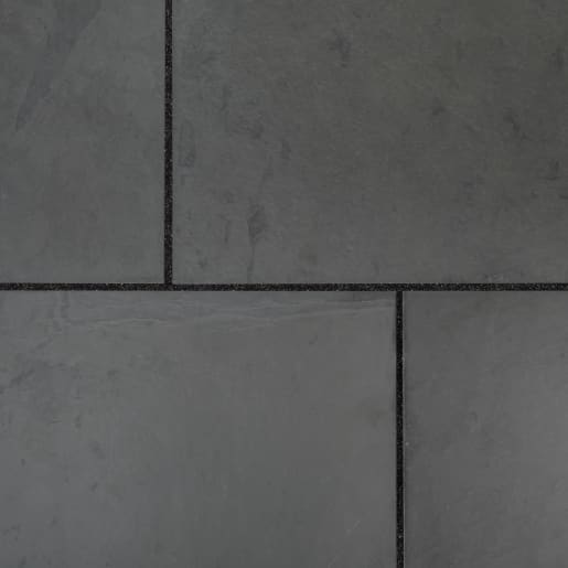 Natural Paving Single Size Flagstones 900 x 600mm Grey Slate
