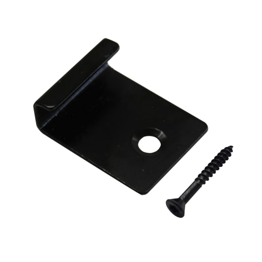 Piranha Fuzion Metal Clips With Screws (100/Pk)