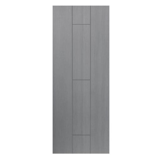 JB Kind Nuance Ardosia FD30 Pre-Finished Internal Door 1981 x 762 x 44mm Grey