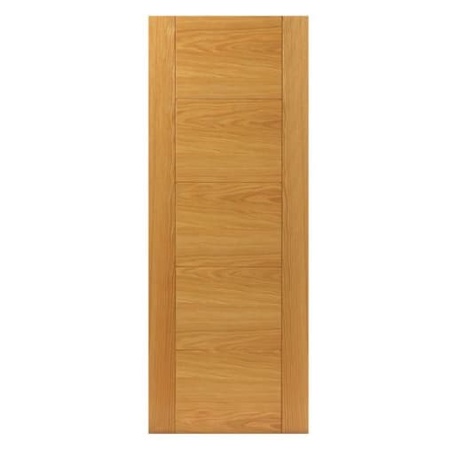 JB Kind Tigris River Oak Pre-Finished Internal Door 2040 x 626 x 40mm 