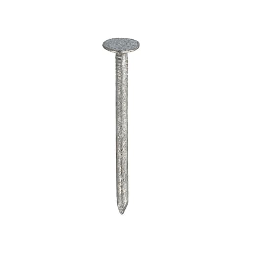 Galv Extra Large Head Clout Nails - 20 x 3.00mm (500g Bag)